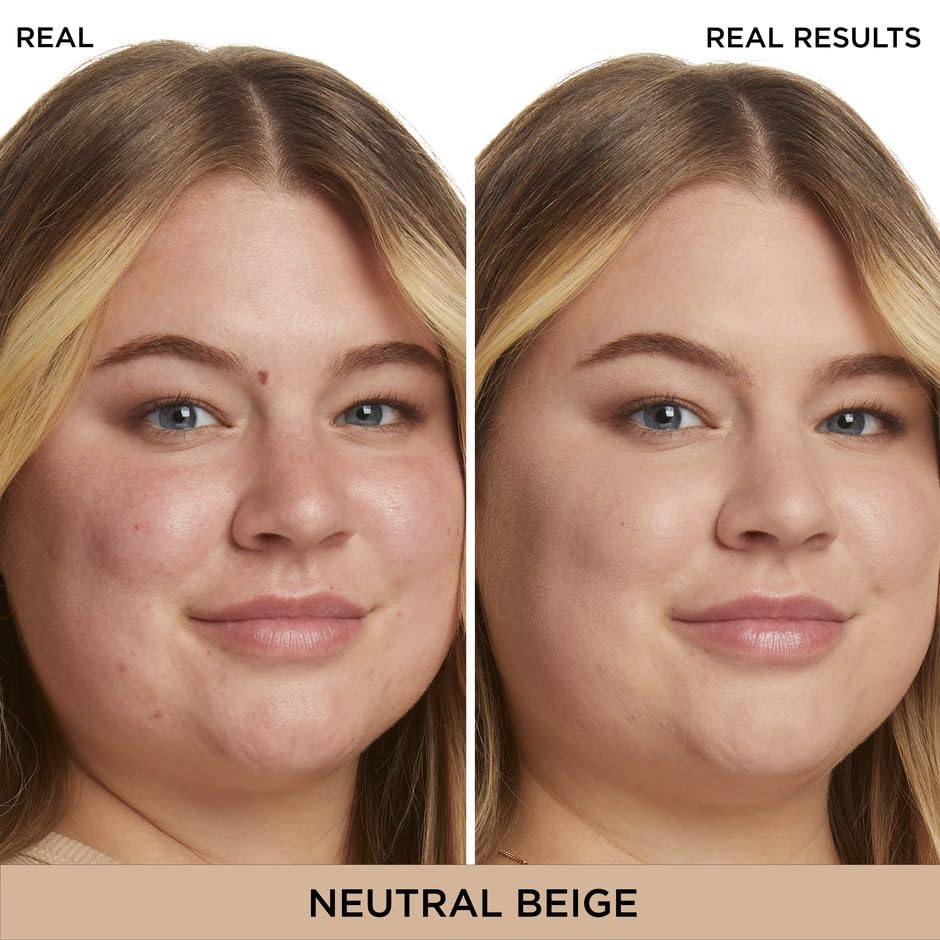 IT Cosmetics creamy texture swatch demonstrating blendable coverage and hydration