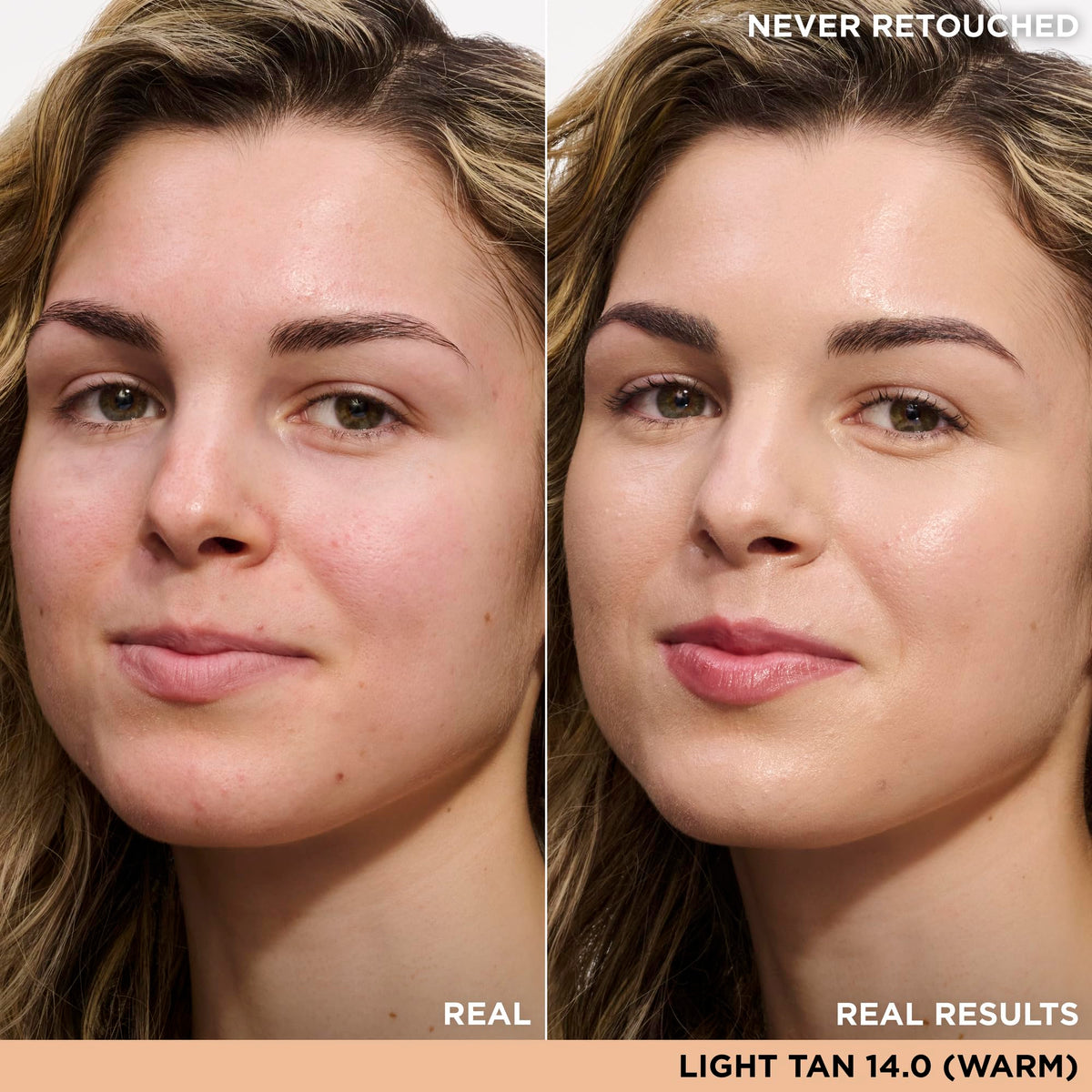 IT Cosmetics applicator close-up demonstrating smooth creamy coverage