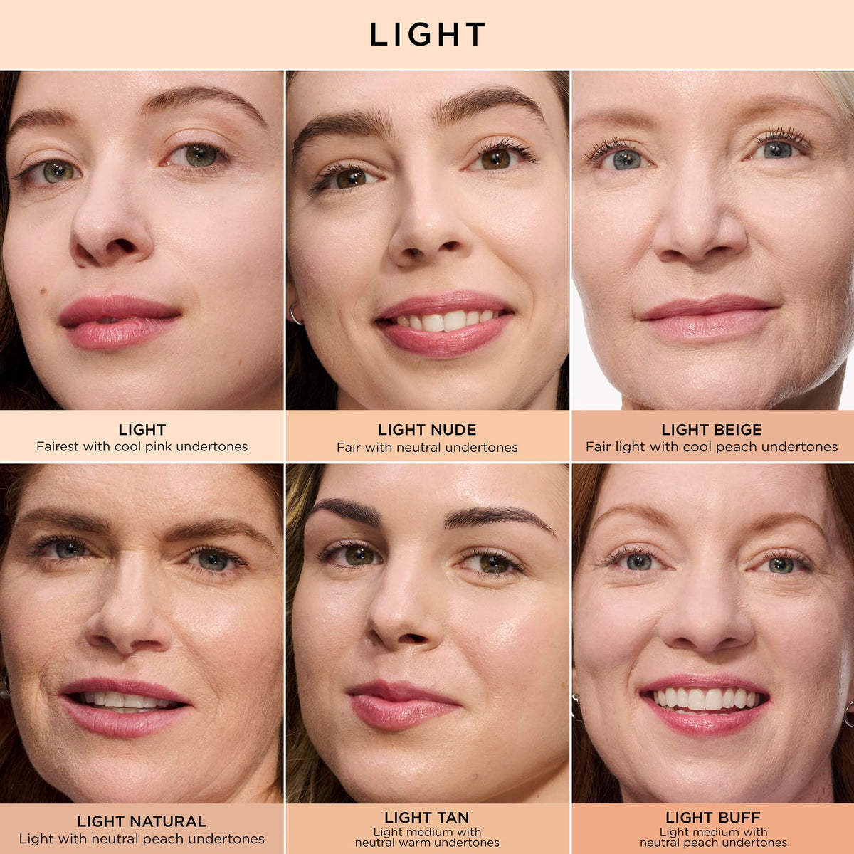 IT Cosmetics before and after under-eye transformation with coverage