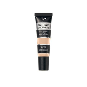 IT Cosmetics product front packaging showing concealer tube and label benefits