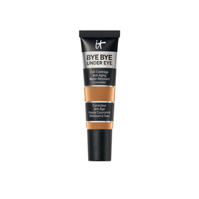 IT Cosmetics front packaging showing product and shade Rich Amber benefit long-lasting wear