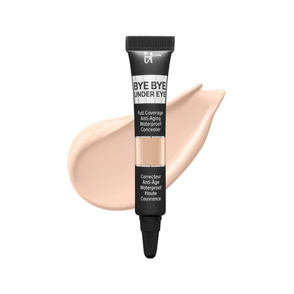 IT Cosmetics front packaging showing travel-size concealer and benefits
