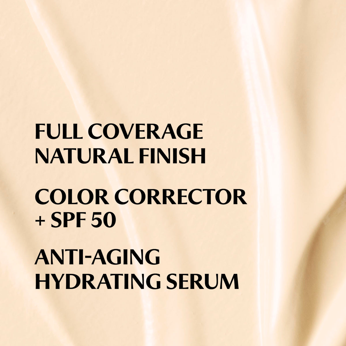 IT Cosmetics swatch on hand demonstrating Fair Warm shade match and seamless coverage