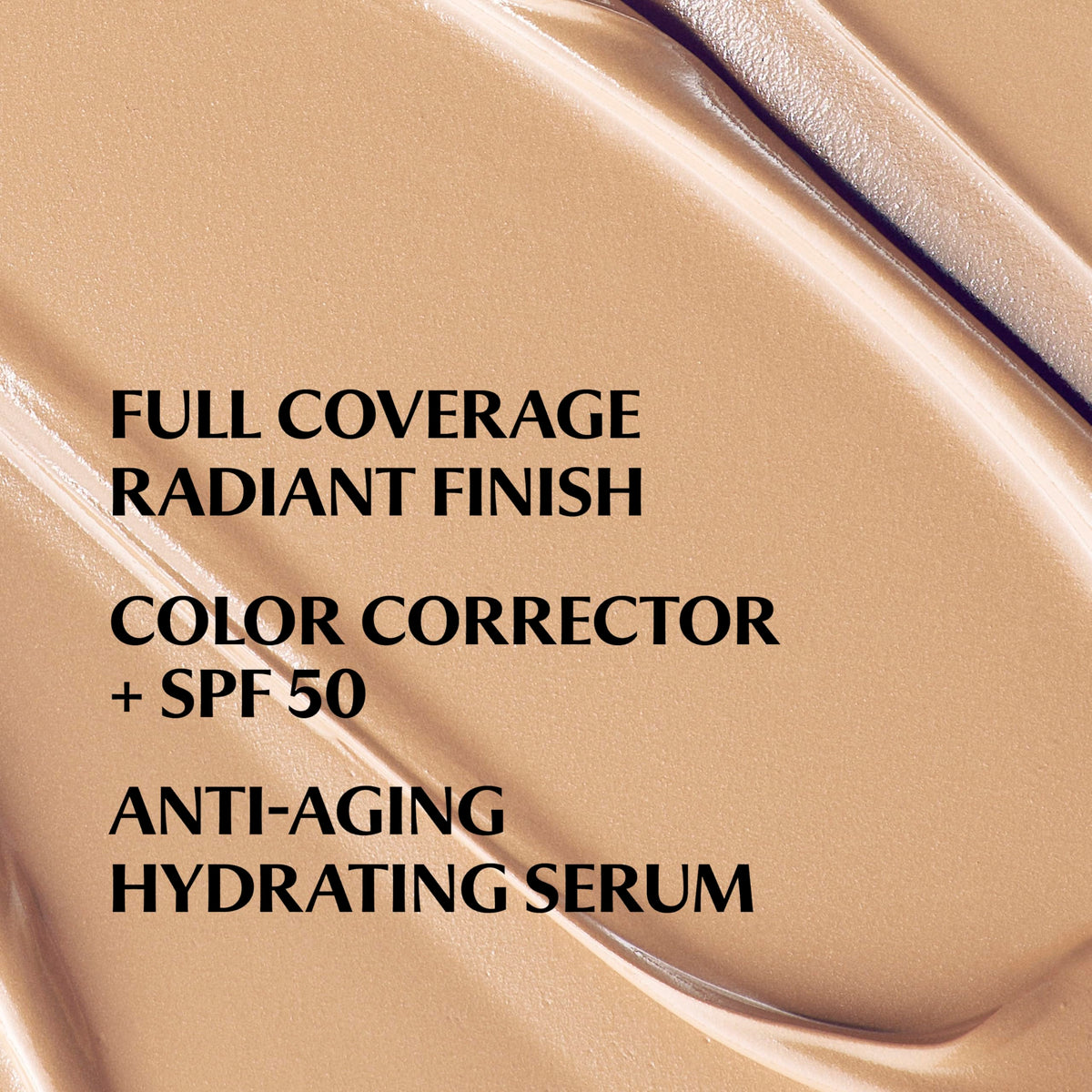 IT Cosmetics close-up of light-reflecting pigments for radiant finish
