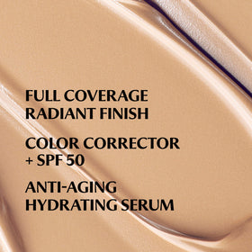 IT Cosmetics close-up of light-reflecting pigments for radiant finish