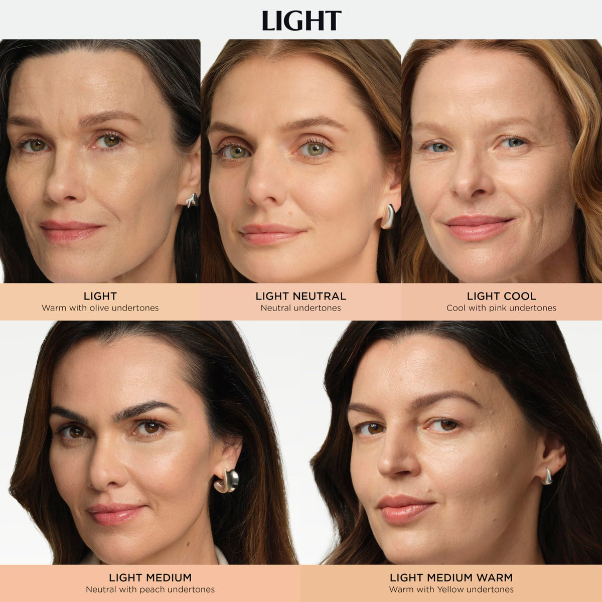IT Cosmetics before and after cheeks showing visible concealing benefit