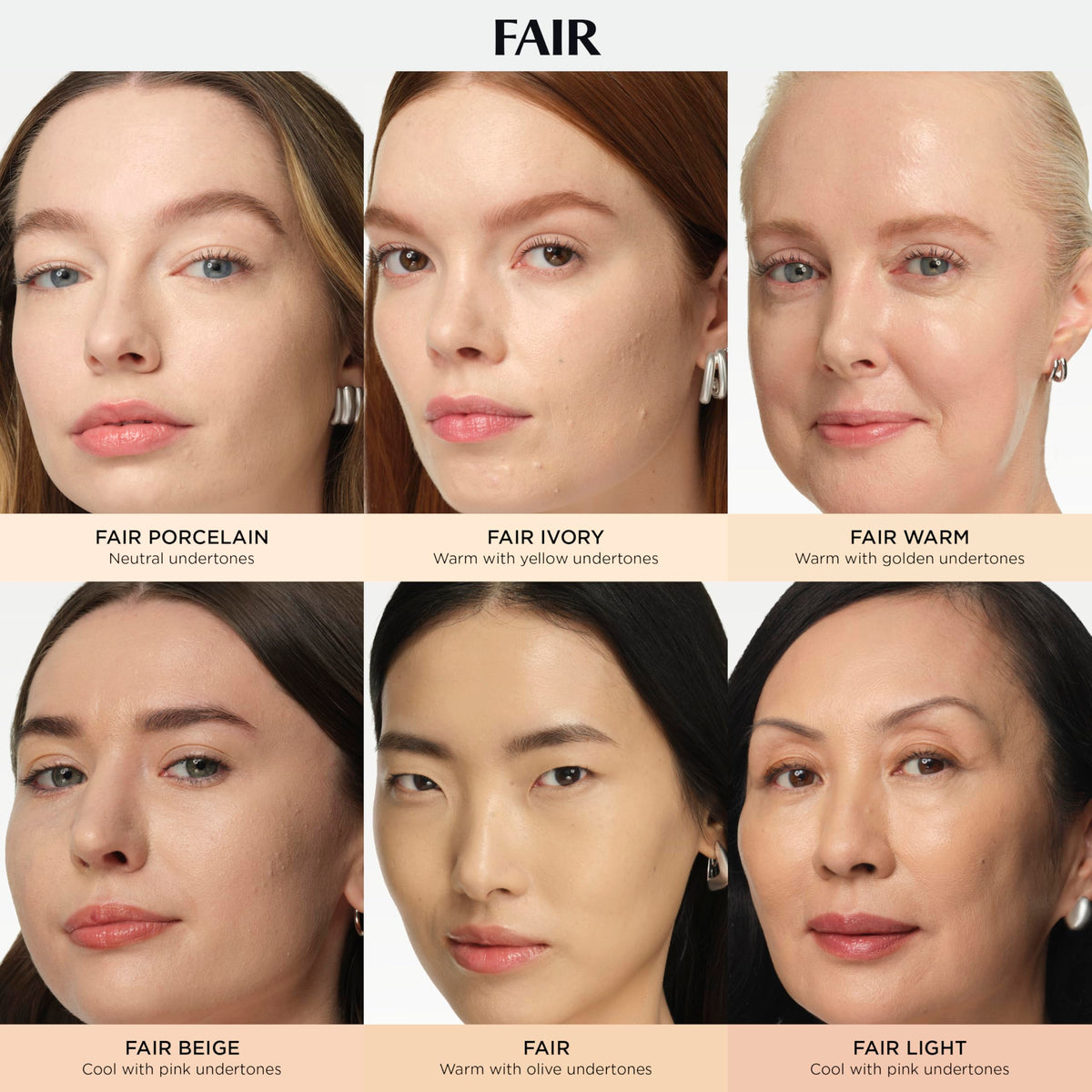 IT Cosmetics split before and after showing coverage and skin-evening benefits