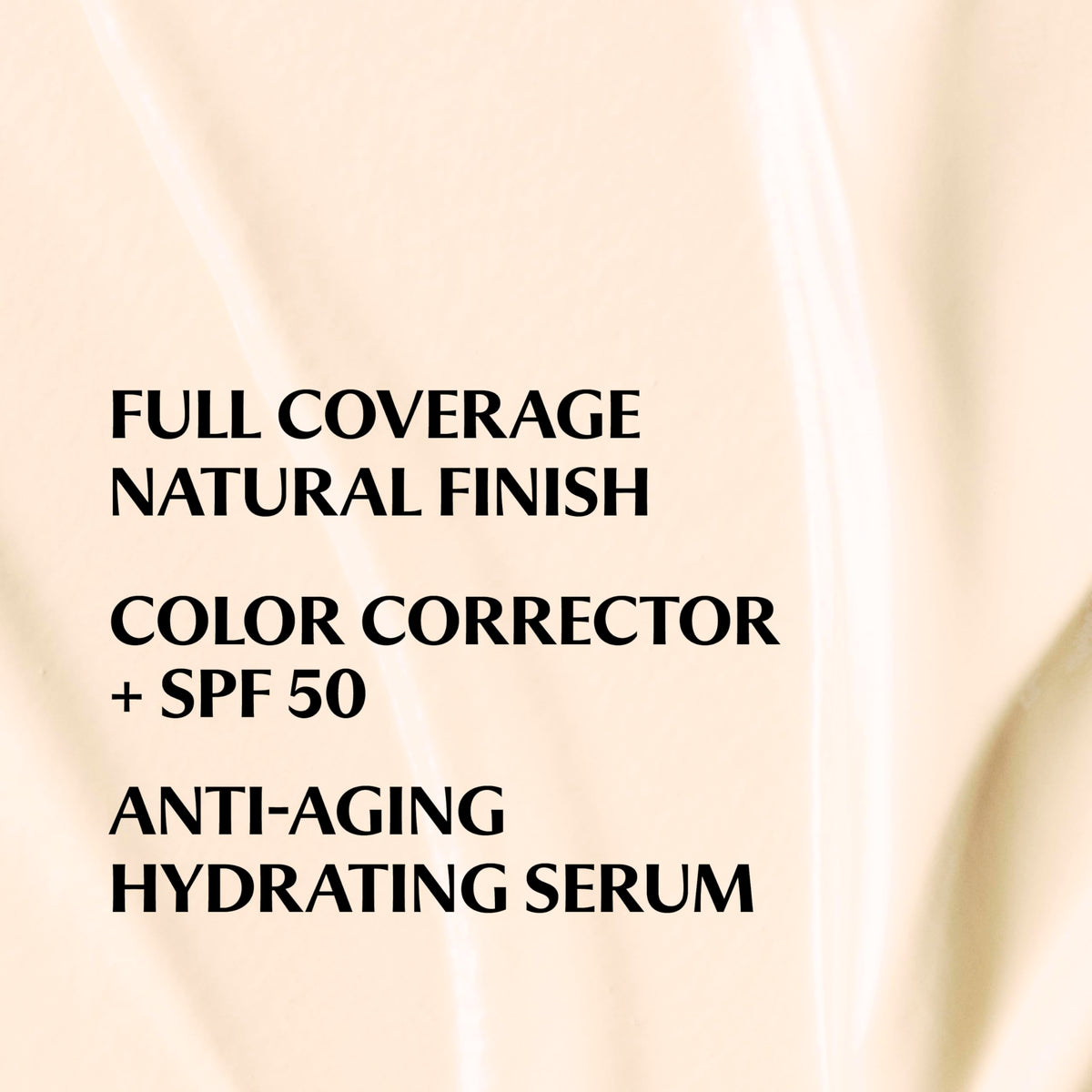 IT Cosmetics pump dispense of CC+ Cream Fair Porcelain showing controlled, hygienic application