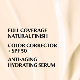 IT Cosmetics pump dispense of CC+ Cream Fair Porcelain showing controlled, hygienic application