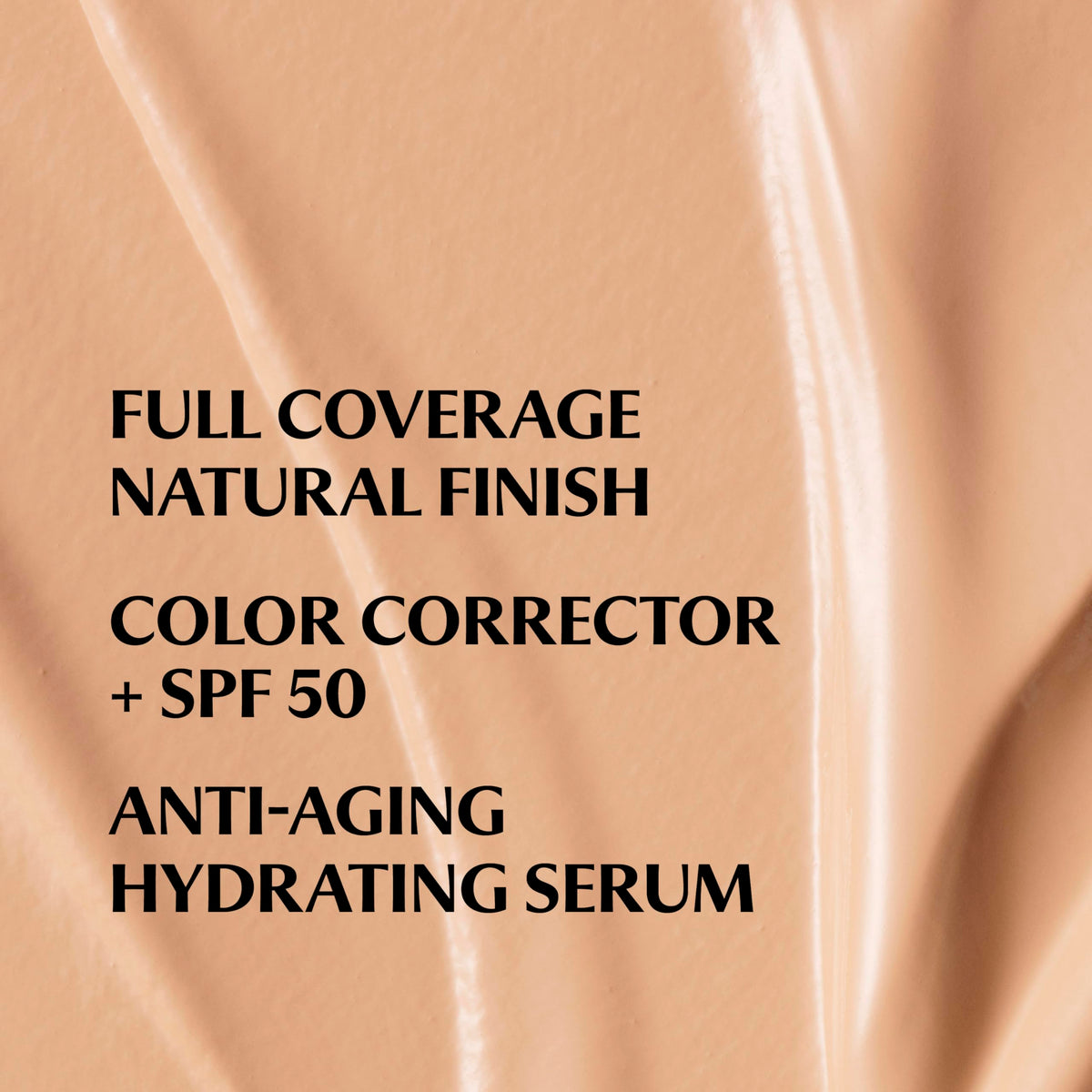 IT Cosmetics swatch of Neutral Medium on arm showing natural even coverage