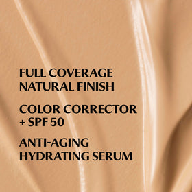 IT Cosmetics pump dispensing cream demonstrating easy application