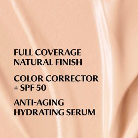 IT Cosmetics pump dispenser close-up highlighting controlled, mess-free use