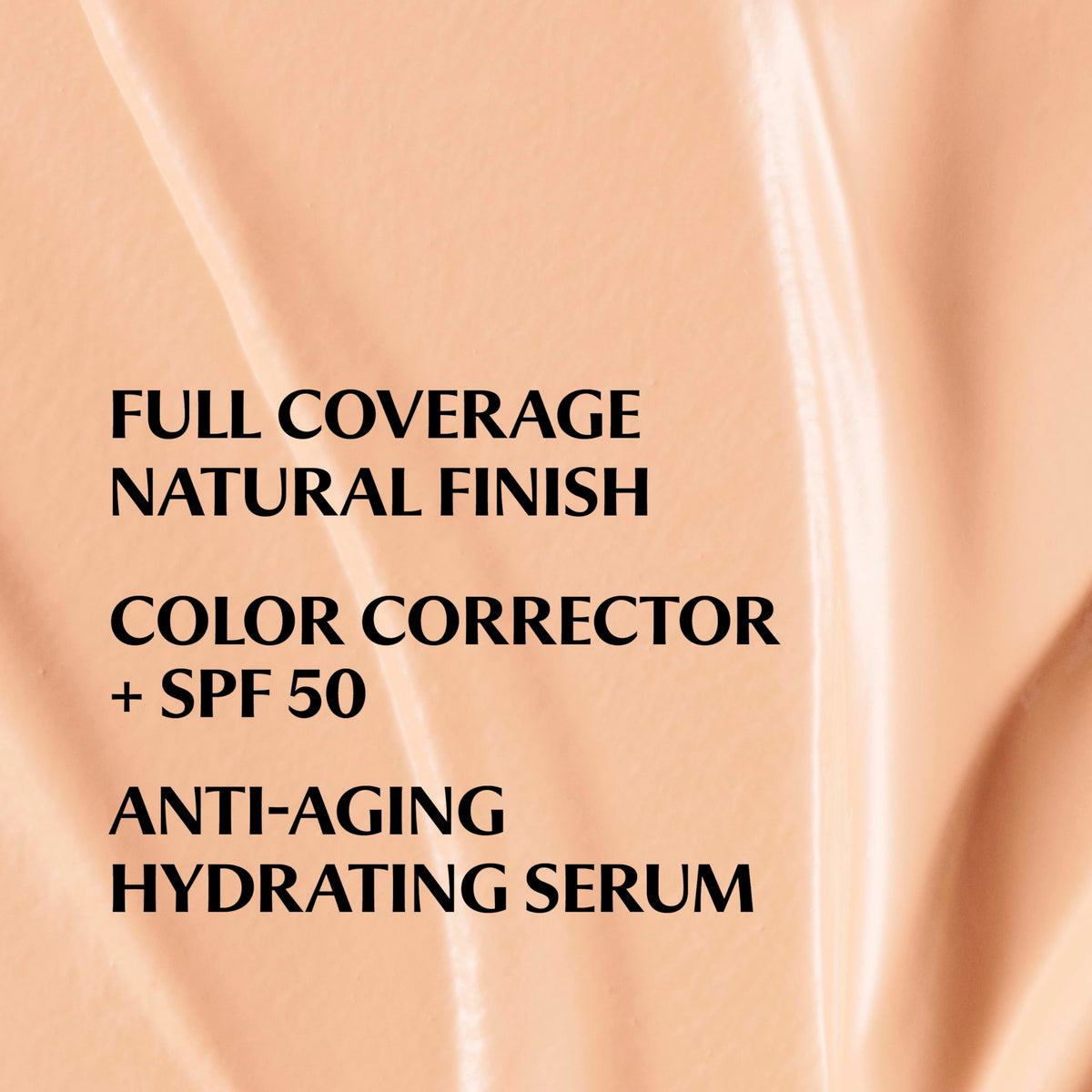 IT Cosmetics dispensing pump showing precise application control