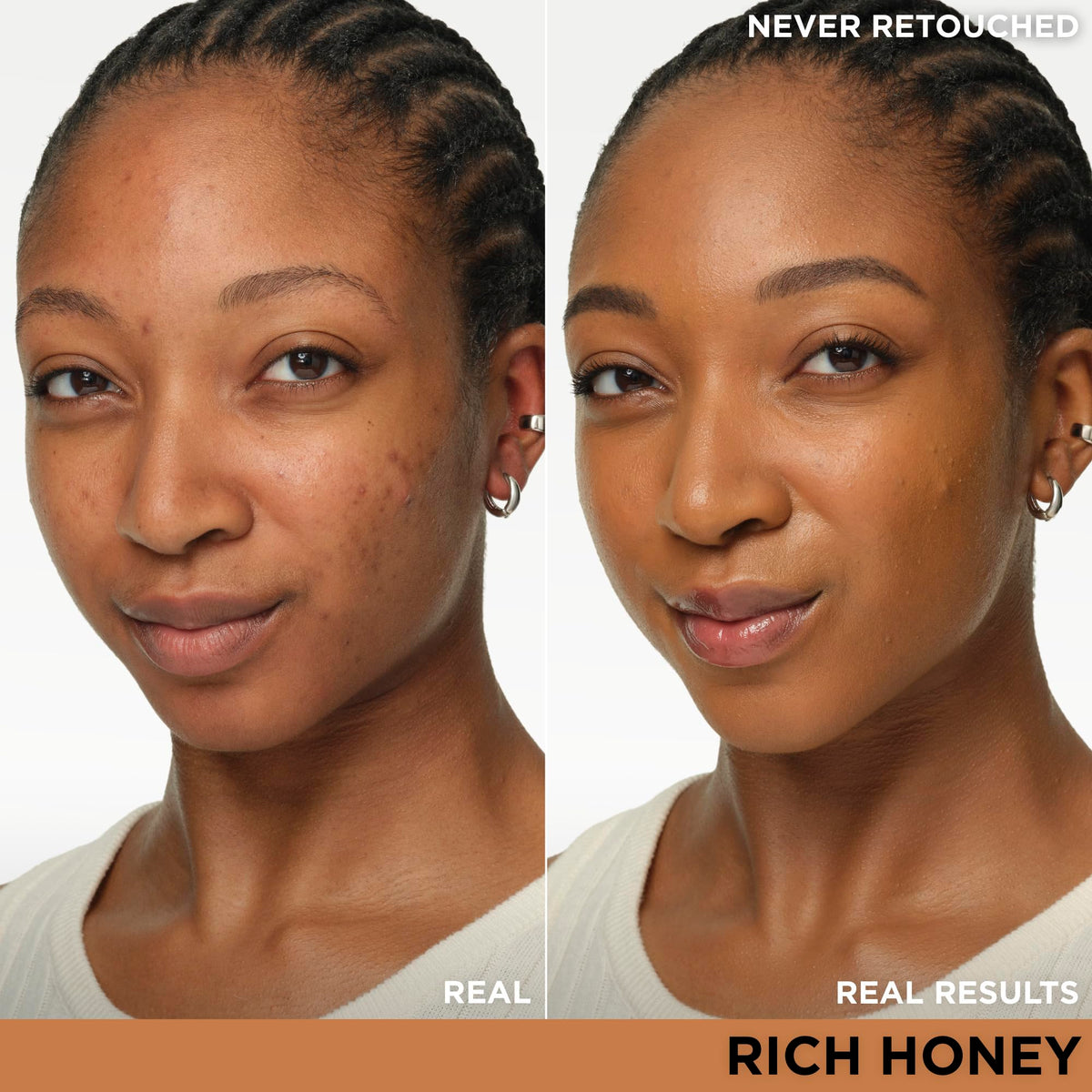 IT Cosmetics pump dispensing CC+ Cream showing effortless coverage