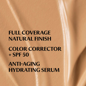 IT Cosmetics texture swatch showing creamy finish and blendable coverage