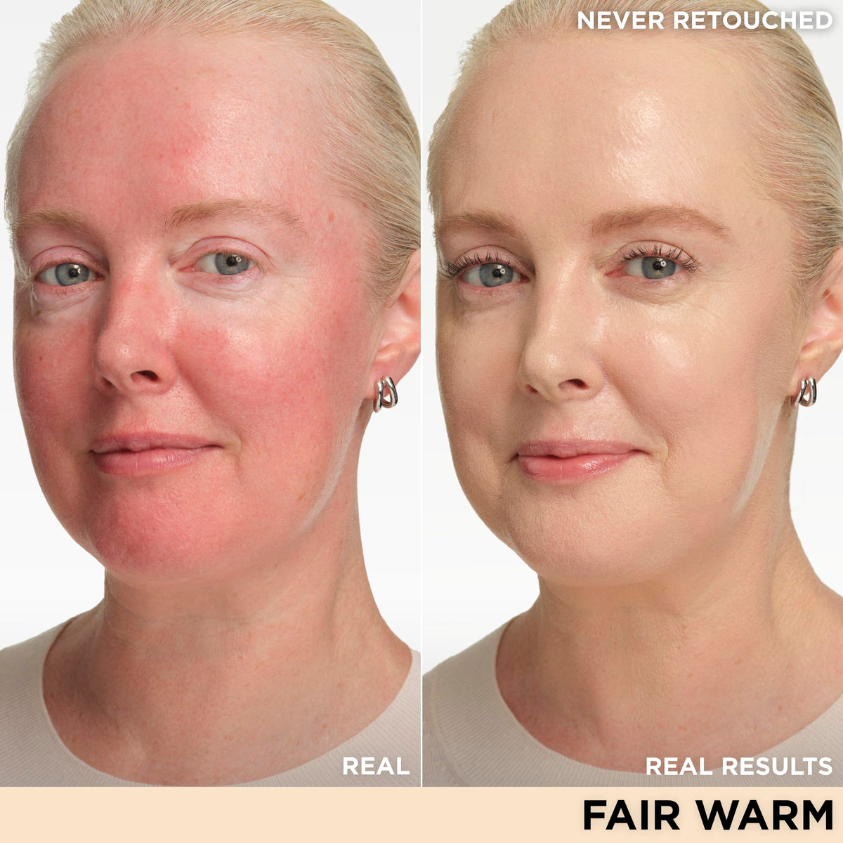 IT Cosmetics texture close-up demonstrating creamy coverage and hydration
