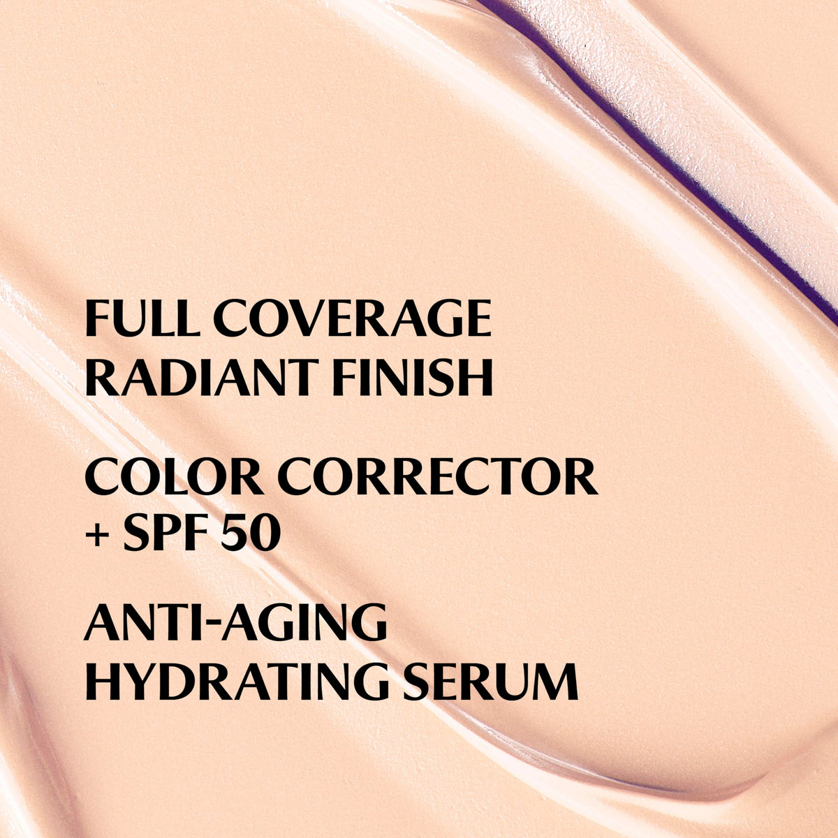 IT Cosmetics pump dispenser delivering measured serum-foundation for controlled application