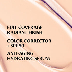 IT Cosmetics pump dispenser delivering measured serum-foundation for controlled application