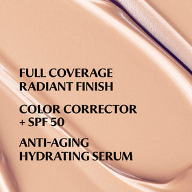IT Cosmetics arm swatches of Neutral Medium showing coverage and tone match