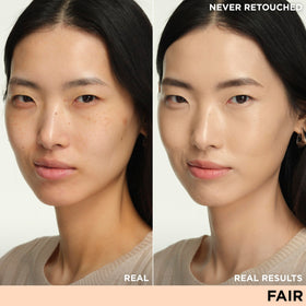 IT Cosmetics creamy texture close-up demonstrating smooth buildable coverage