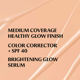 IT Cosmetics close-up label highlighting key ingredients like niacinamide and hyaluronic acid