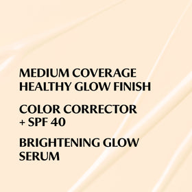 IT Cosmetics arm swatches of CC+ Nude Glow Fair Ivory showing blendable medium coverage