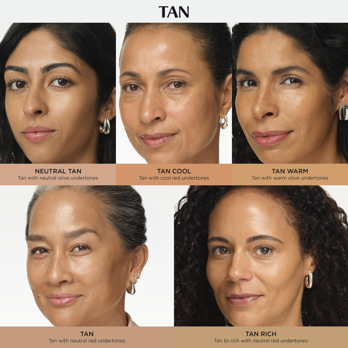 IT Cosmetics application with brush showing even blend and crease-free finish