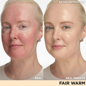 IT Cosmetics pump dispensing serum-tint texture for blendable medium coverage