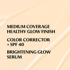IT Cosmetics swatch on forearm showing Fair Warm shade and natural luminous finish