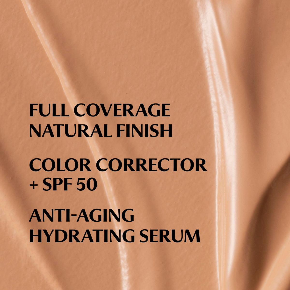 IT Cosmetics CC+ Cream applied with brush demonstrating buildable, seamless finish