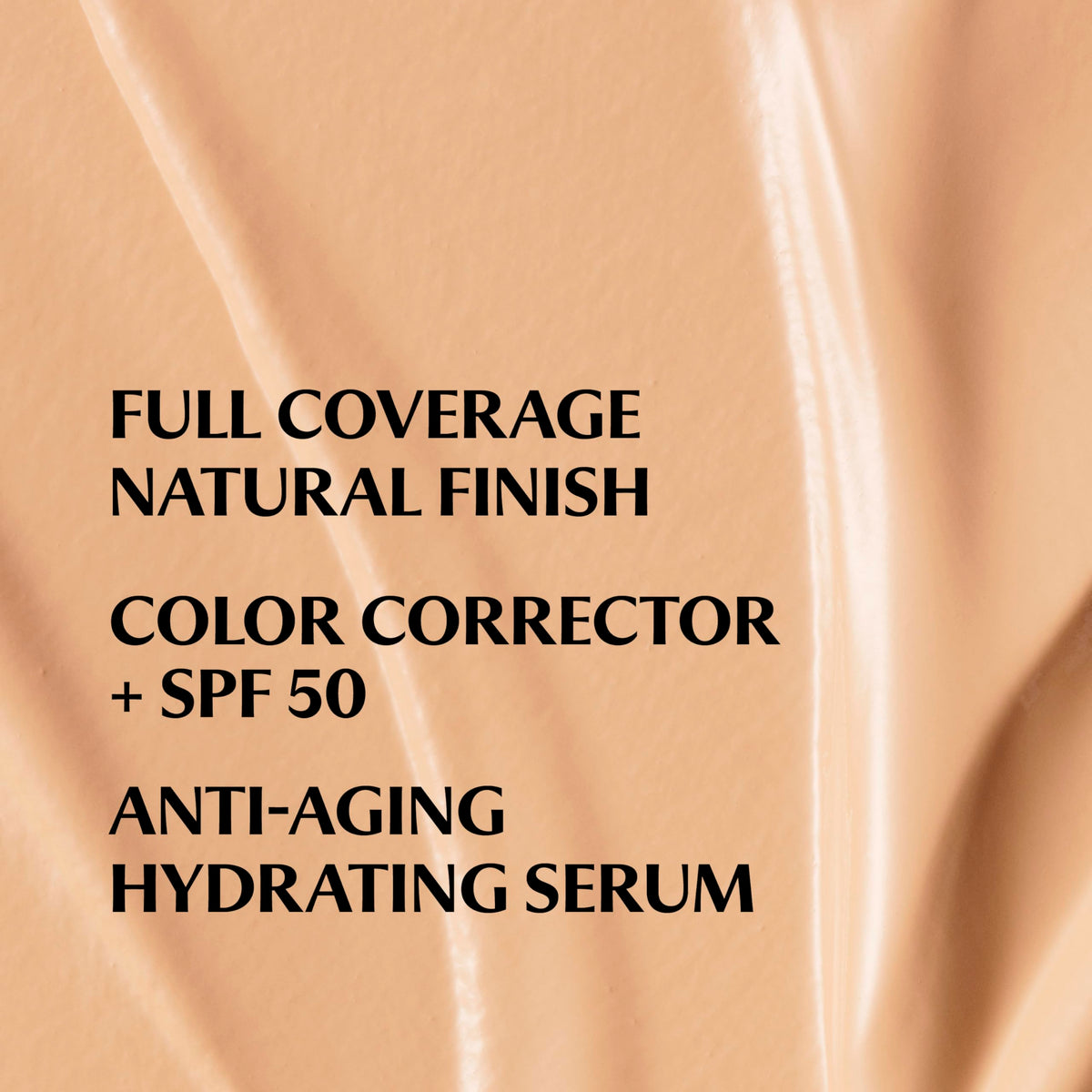 IT Cosmetics CC+ applied with brush for even coverage and natural finish