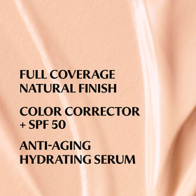 IT Cosmetics pump dispensing CC+ Cream demonstrating easy, controlled application