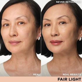 IT Cosmetics cream texture closeup highlighting hydration and smooth finish