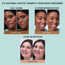 IT Cosmetics placed on bathroom counter as part of daily skincare routine