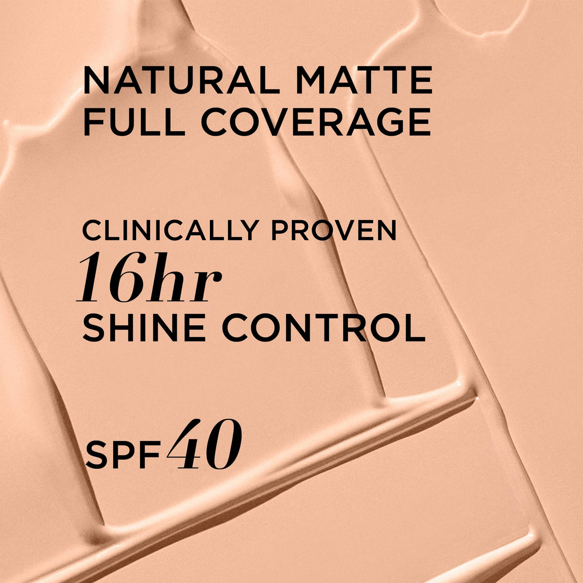IT Cosmetics swatch on arm demonstrating Light Cool tone and full coverage result
