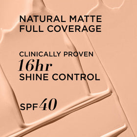 IT Cosmetics swatch on arm demonstrating Light Cool tone and full coverage result