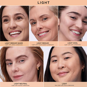 IT Cosmetics tube staged by sink during morning routine promoting time-saving use