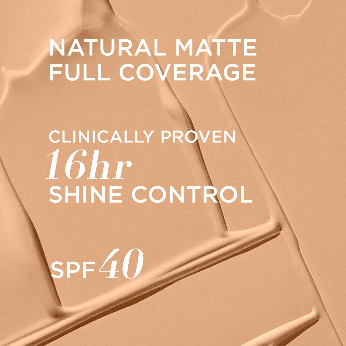 IT Cosmetics texture close-up displaying smooth matte finish and blendability