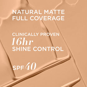 IT Cosmetics texture close-up displaying smooth matte finish and blendability