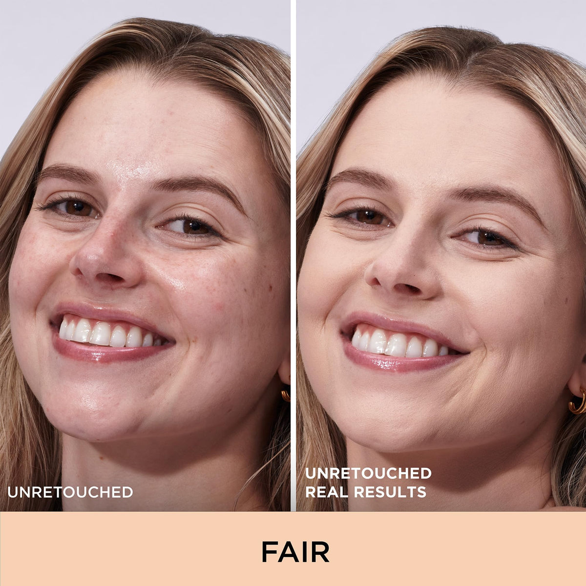 IT Cosmetics pump dispensed texture close-up showing mattifying, lightweight finish benefit