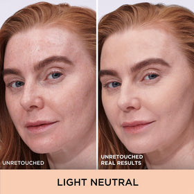 IT Cosmetics open tube showing creamy matte texture for blendable coverage