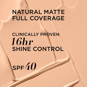 IT Cosmetics CC+ Natural Matte pump dispensing cream, controlled application benefit