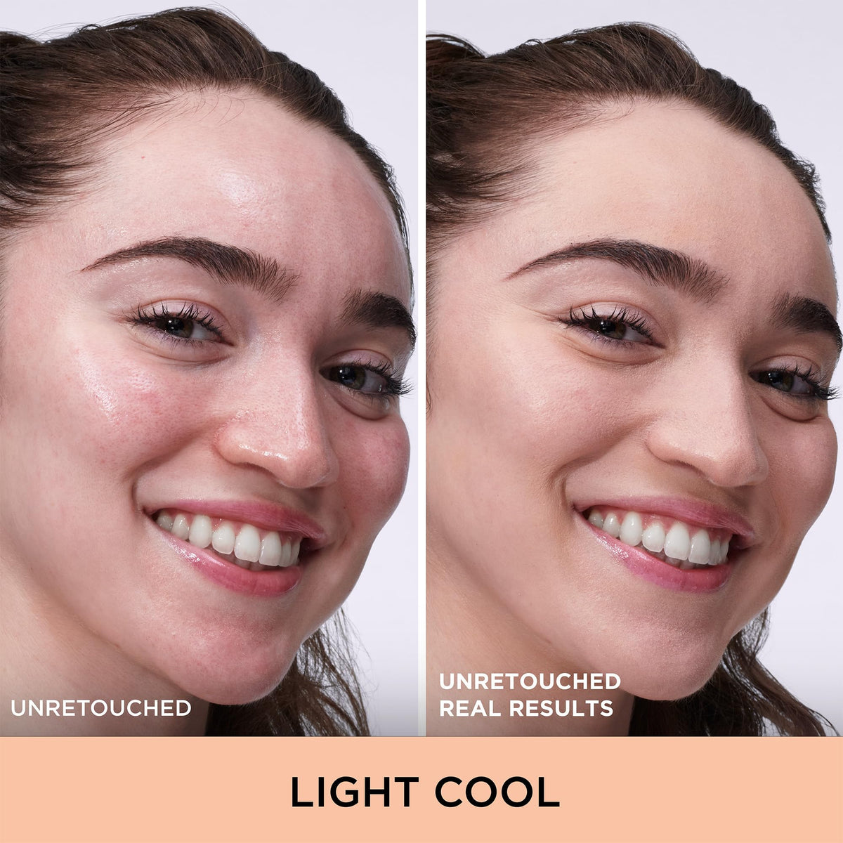 IT Cosmetics dispensing texture from pump highlighting creamy matte finish for shine control