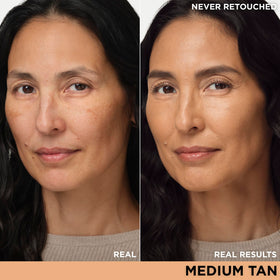 IT Cosmetics pump dispensing the CC+ Nude Glow, highlighting smooth dispense