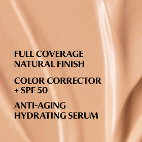 IT Cosmetics pump dispensing CC+ Cream on hand demonstrating easy controlled use