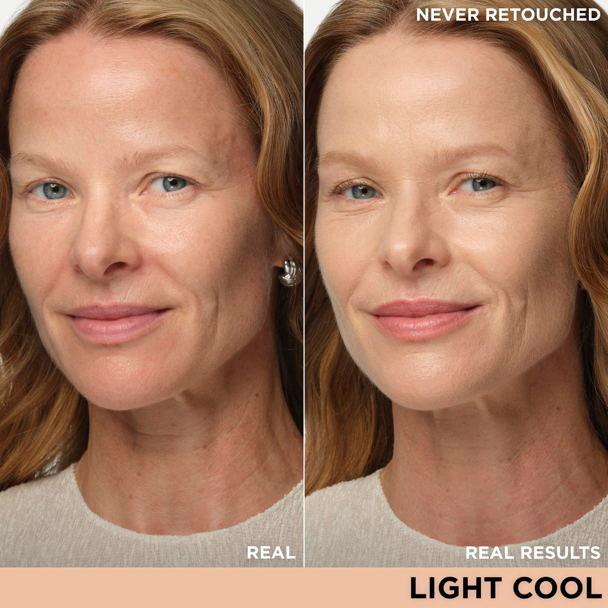 IT Cosmetics texture close-up highlighting creamy hydrating finish