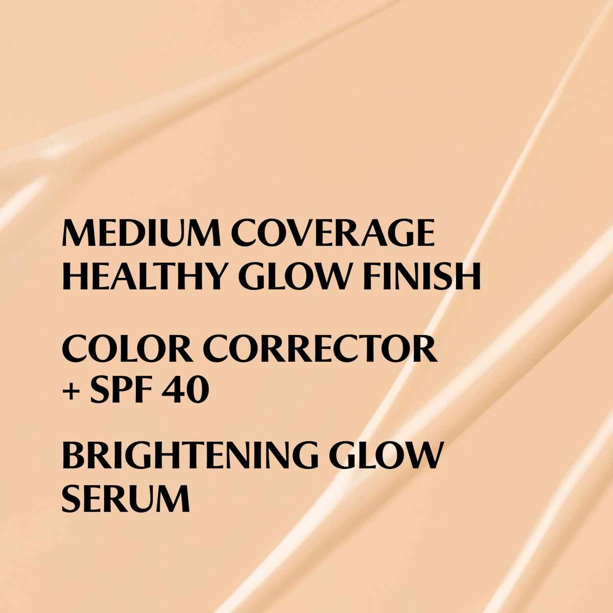 IT Cosmetics CC+ Nude Glow blended on skin close-up, natural radiant finish that evens skin tone