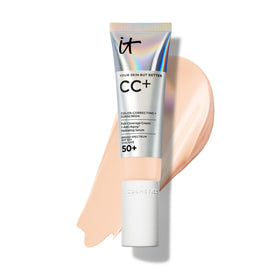 IT Cosmetics front packaging showing product and shade Fair Beige for easy identification