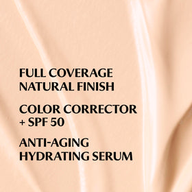 IT Cosmetics pump dispensing product emphasizing measured application and minimal waste