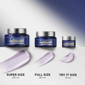 IT Cosmetics graphic showing transfer-proof claim keeping product on skin benefit